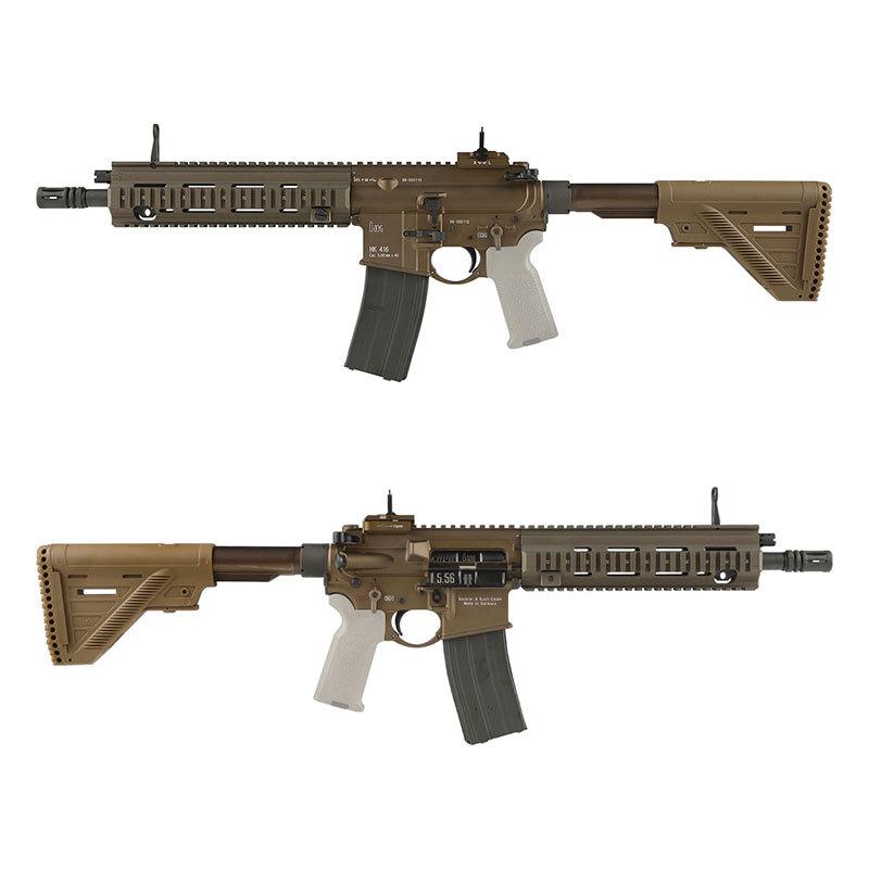 限定品 Airsoft Monster HK416A5 DIYキット GHK M4システム CO2 Ver