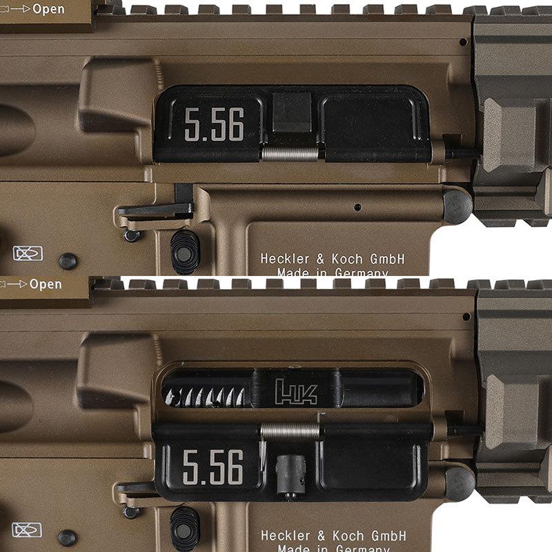 限定品 Airsoft Monster HK416A5 DIYキット GHK M4システム CO2