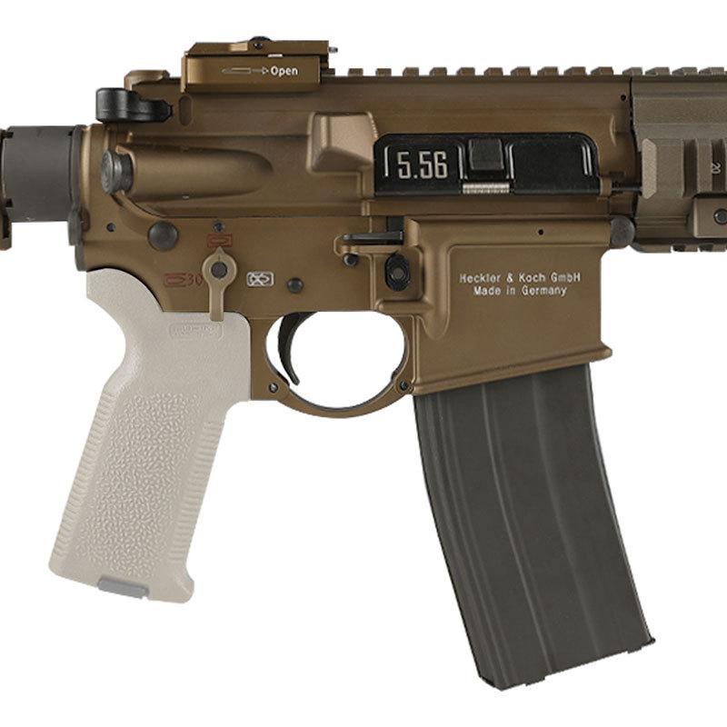 限定品 Airsoft Monster HK416A5 DIYキット GHK M4システム CO2 Ver.マガジン&ハードガンケース付属 18歳以上【同梱不可】の画像