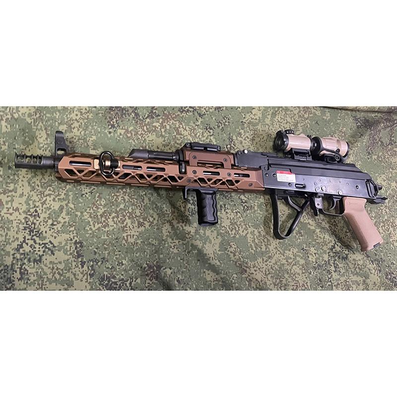 Airsoft Monster KPYK CRCタイプ AKMハンドガード (東京マルイ/LCT/GHK) BROWN｜hercules-gear｜09