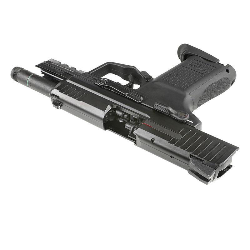 東京マルイ ガスブローバック HK45 タクティカル エアガン 18歳以上 HK45 タクティカル ブラック - ガスブローバック | 東京マルイ
