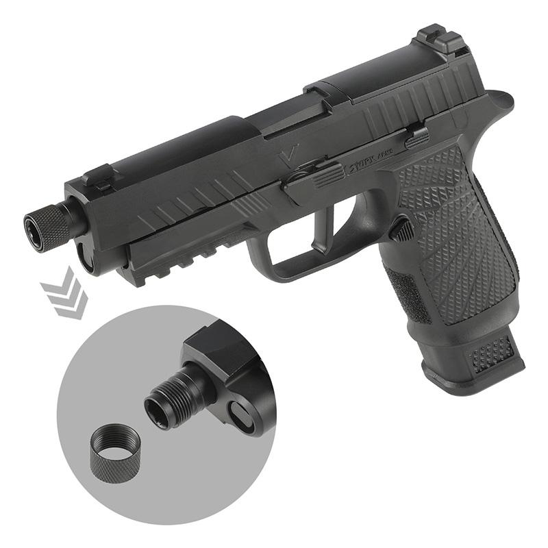 StarkArms (VFC) SA320 Tactical M17 ガスブローバック ブラック GBB
