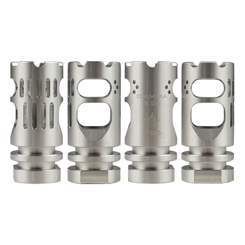 SAA VG6 Precisionタイプ GAMMA 556フラッシュハイダー (14mm逆ネジ