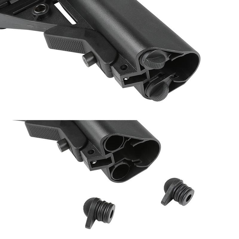 SAA LMTタイプ クレーンストック BK : ミリタリーショップH.T.G.