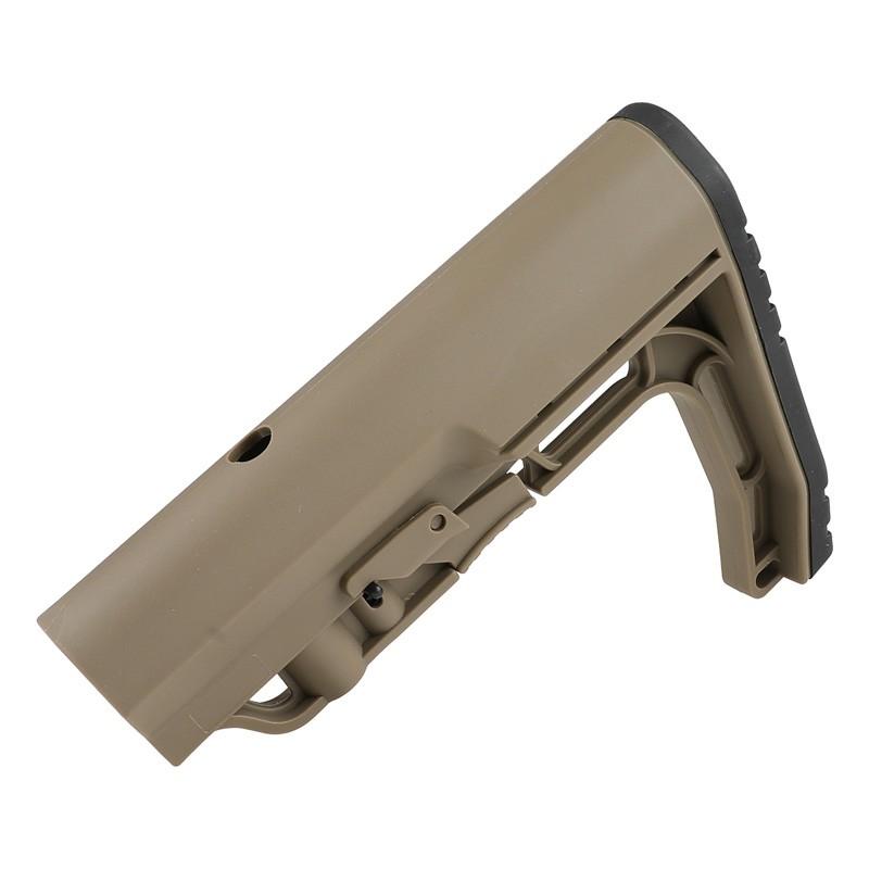 SAA MFT Battlelink Minimalistスタイルストック DE : ミリタリー