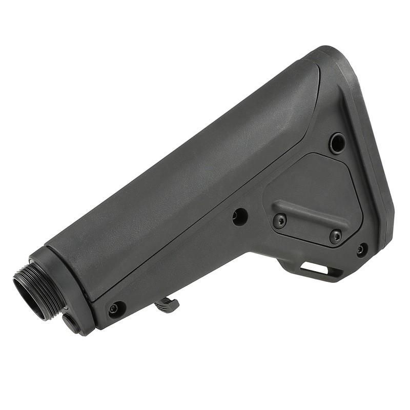 SAA MAGPUL UBRタイプ コラプシブルストック (M4 GBB) BK : ミリタリー