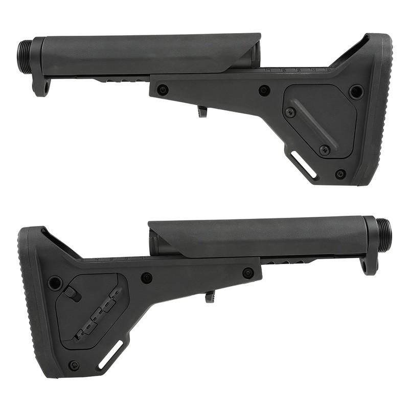 SAA MAGPUL UBRタイプ コラプシブルストック (M4 GBB) BK : ミリタリー