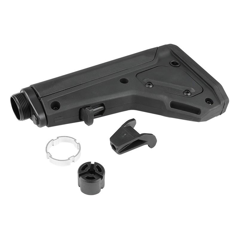 SAA MAGPUL UBRタイプ コラプシブルストック (M4 GBB) BK : ミリタリー