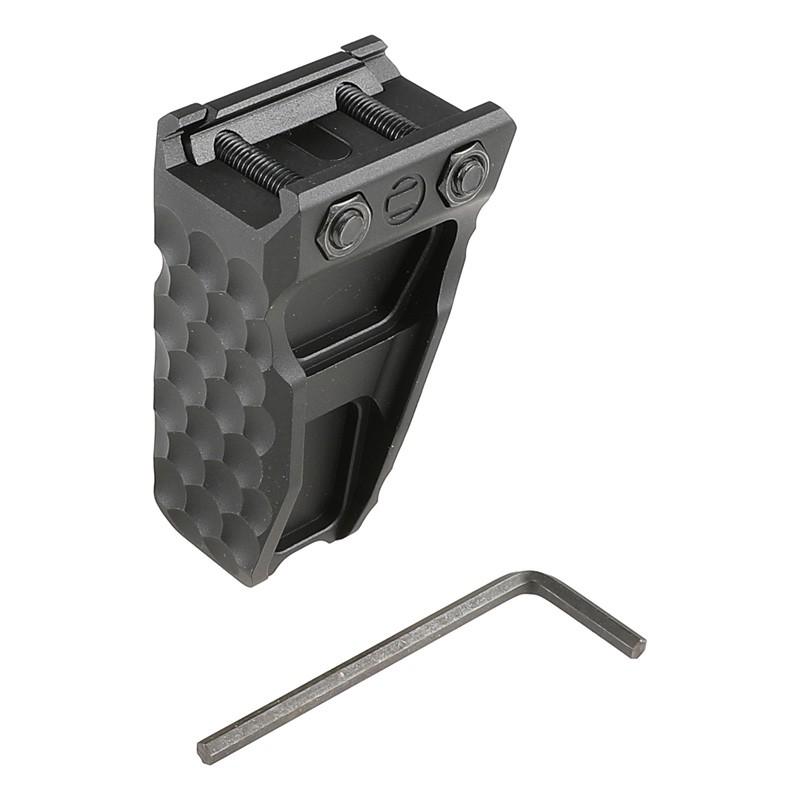 SAA Railscales Anchorタイプ バーティカルグリップ フォアグリップ BK