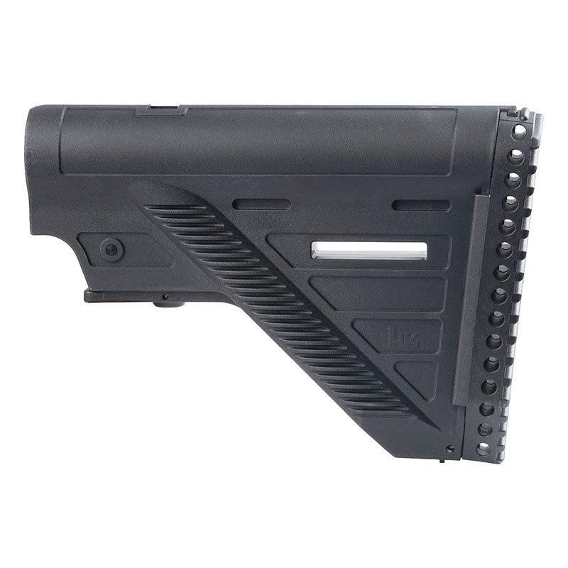 SAA HK416A5タイプ テレスコピックストック BK : ミリタリーショップ