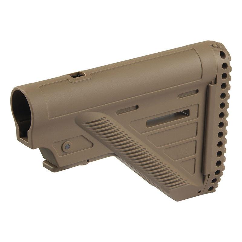 SAA HK416A5タイプ テレスコピックストック DE : ミリタリーショップ