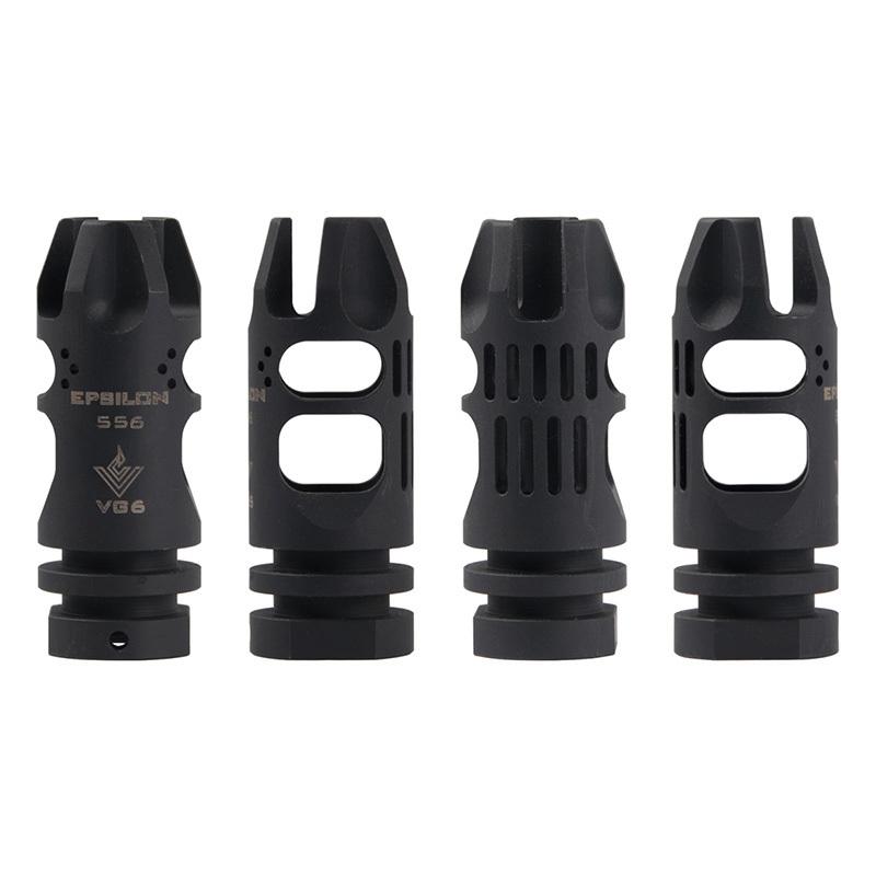 SAA VG6 EPSILON 556タイプハイダー (14mm逆ネジ) BK : ミリタリー