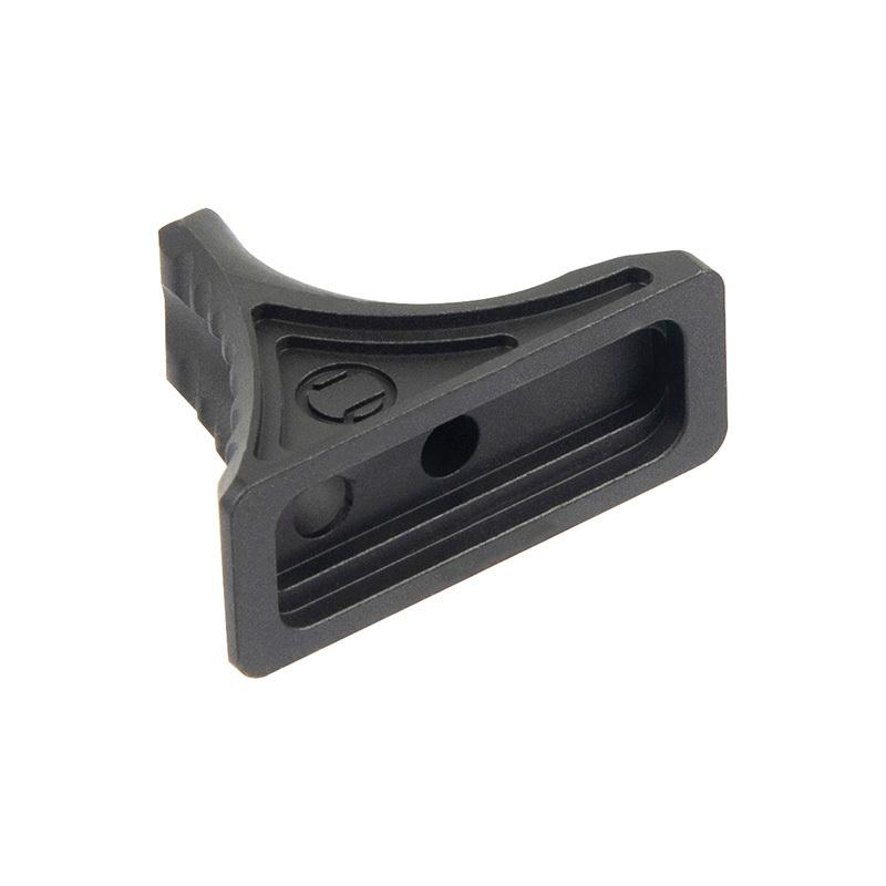 SAA Railscales Karveタイプハンドストップ (KeyMod/M-LOK) BK