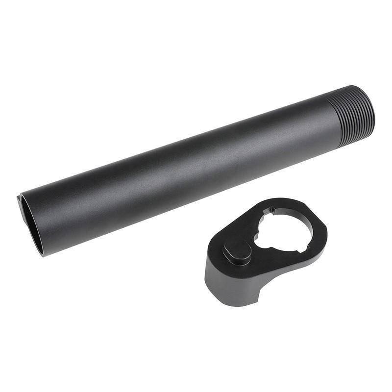 SAA SIタイプ ストックチューブセット (STD M4 AEG) BK : ミリタリー