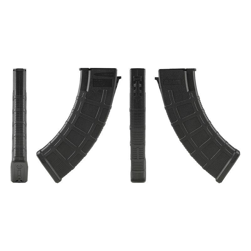 SAA MAGPUL PMAG MOEタイプ AK/AKM スプリング給弾式200連マガジン BK
