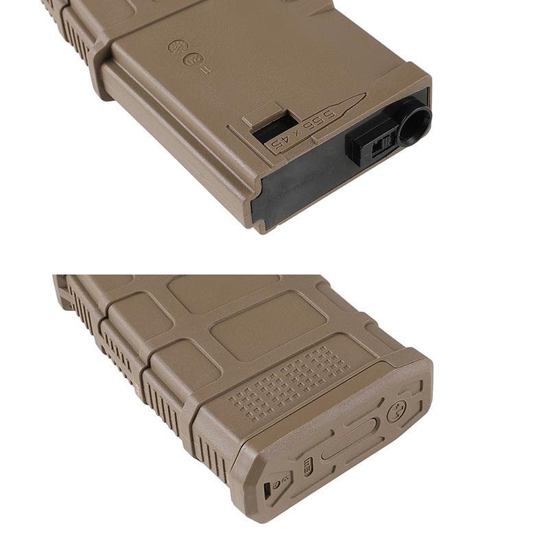 SAA MAGPUL P-MAG Gen.3タイプ スプリング給弾式200連マガジン