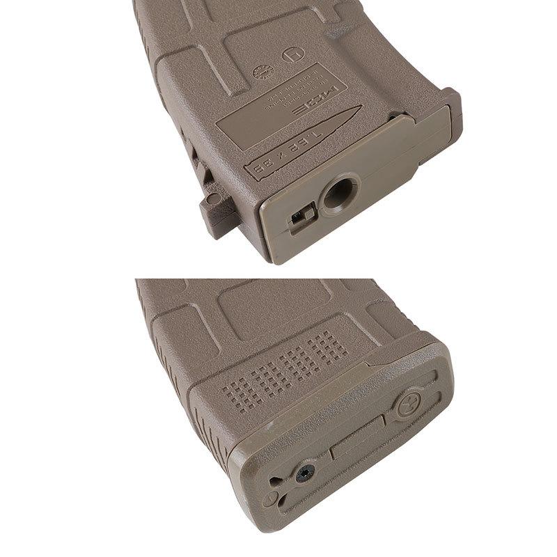 SAA MAGPUL PMAG MOEタイプ AK/AKM スプリング給弾式200連マガジン DE