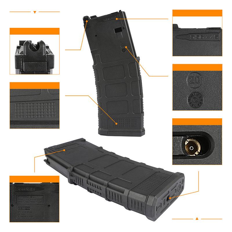 SAA MAGPUL P-MAG GEN M3タイプ 35連ガスマガジン (東京マルイ M4/AR