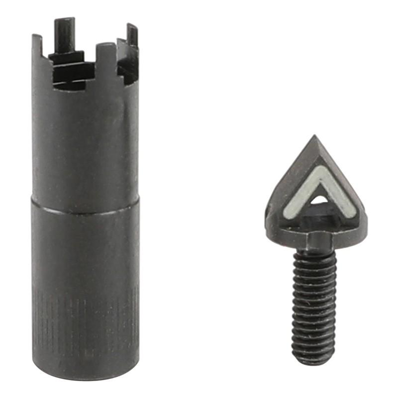 SAA M4A1 トライアングルフロントサイトポスト 【 ネコポス可