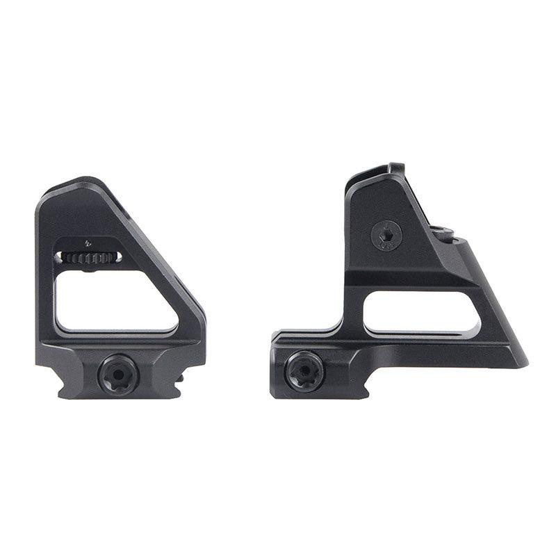 SAA ScalarWorks PEAKタイプ フロント/リアサイト BK : ミリタリー