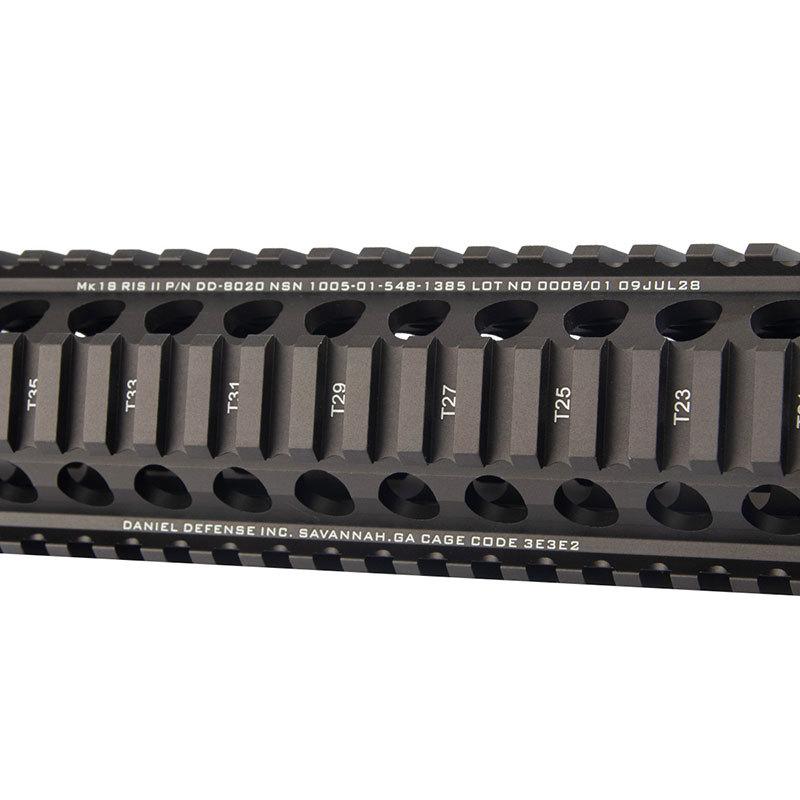 SAA DD M4A1 RISIIタイプ レールハンドガード 12.25inch （STD M4 AEG