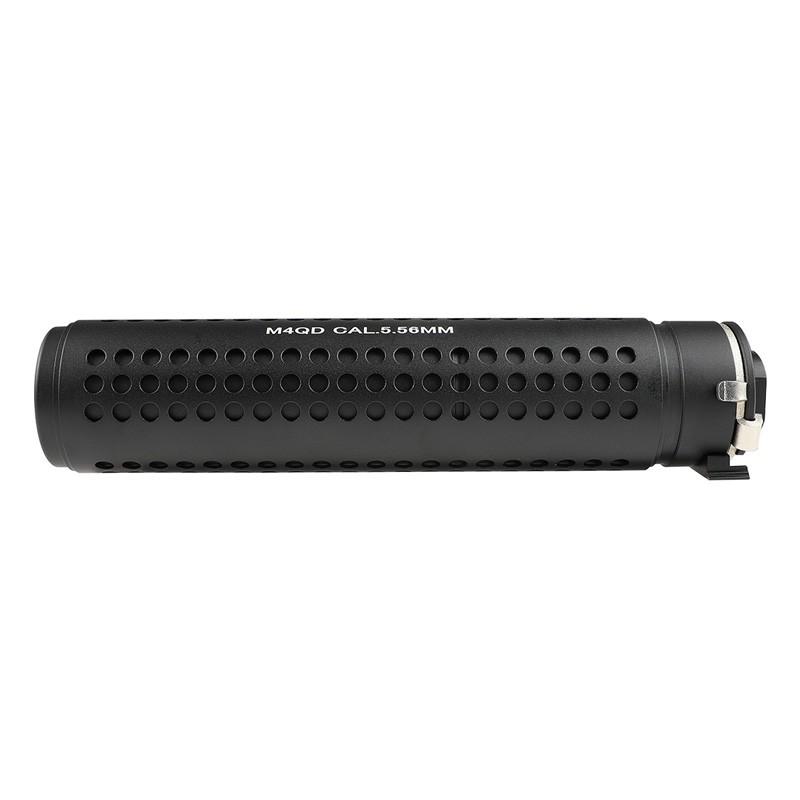 SAA KACタイプ 5.56mm QDSS NT4サイレンサー (M4QDハイダー付属) BK