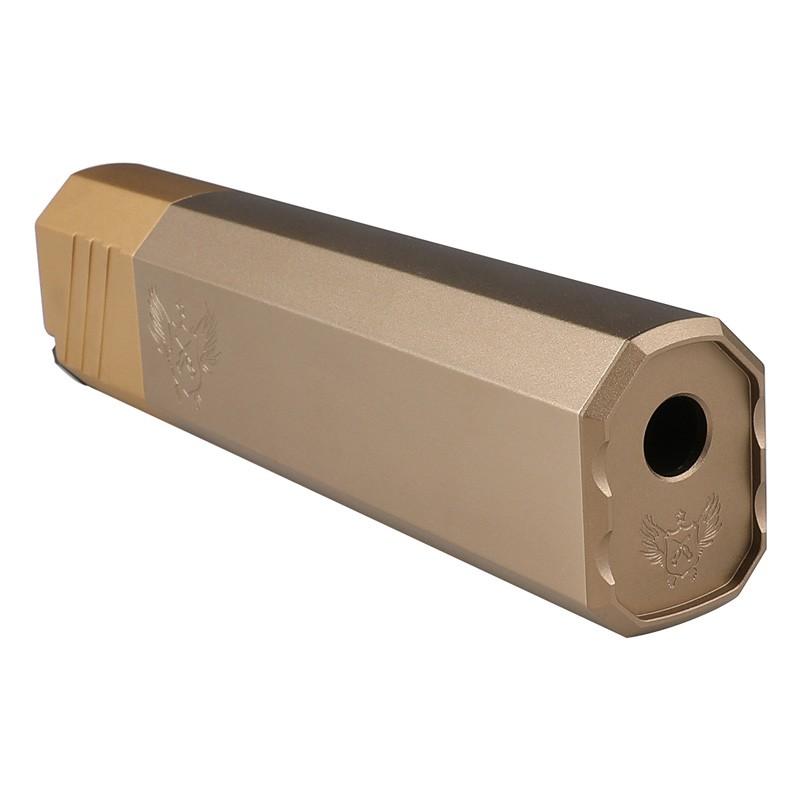 OSPREYタイプサプレッサー SAA SilencerCo Ospreyタイプサプレッサー 7inch (14mm逆ネジ) DE