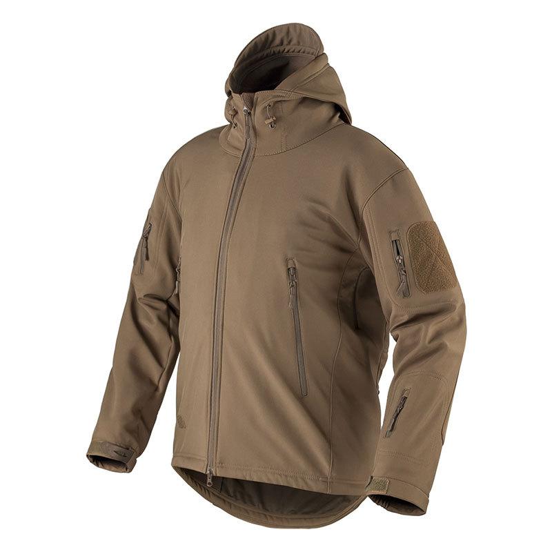 SAW TAD RANGERタイプ ソフトシェルジャケット Tan/Sサイズ  