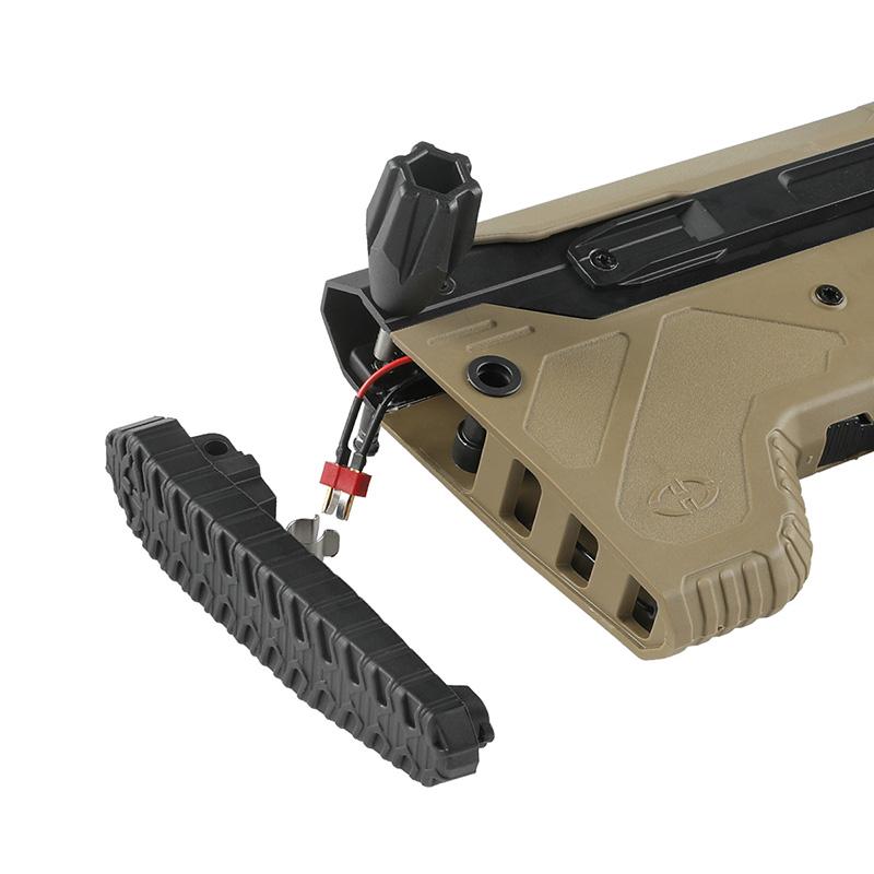 Silverback Desert Tech MDRX MICRON V3 ブルパップ式 アサルト