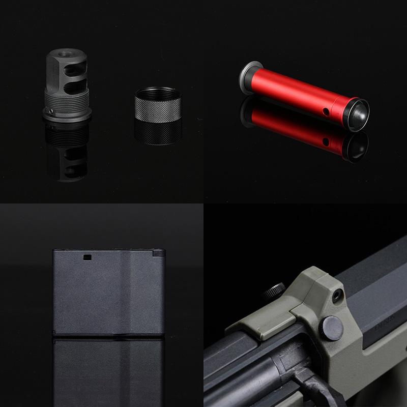 Silverback Desert Tech SRS A2/M2 ブルパップ式 ボルト