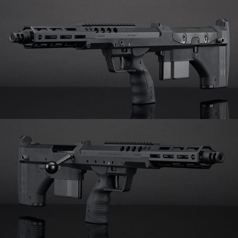 s2s ライフル Silverback Desert Tech SRS A2/M2 ブルパップ式 ボルトアクション