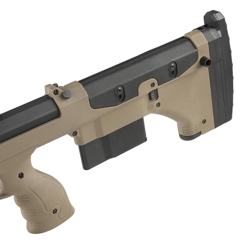 64式　エアソフトライフル バイポッド付き Silverback Desert Tech SRS A2/M2 ブルパップ式 ボルトアクション