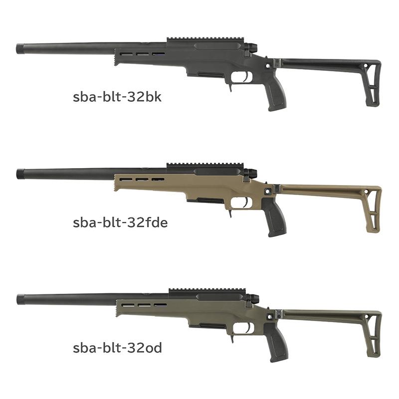 Silverback TAC-41L ボルトアクションライフル Black(JP Ver.)の画像