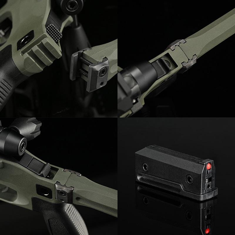 Silverback TAC-41L ボルトアクションライフル Black(JP Ver.)の画像