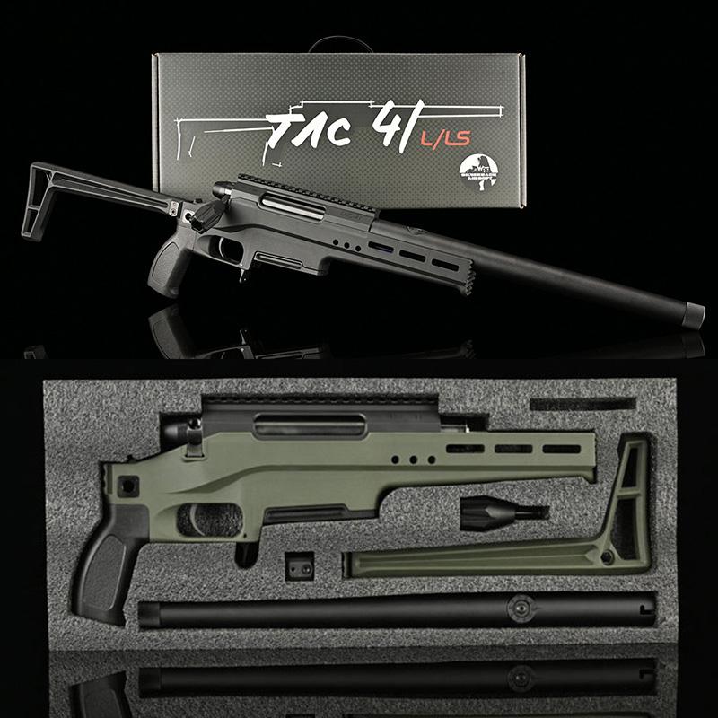 Silverback TAC-41L ボルトアクションライフル Black(JP Ver.)の画像