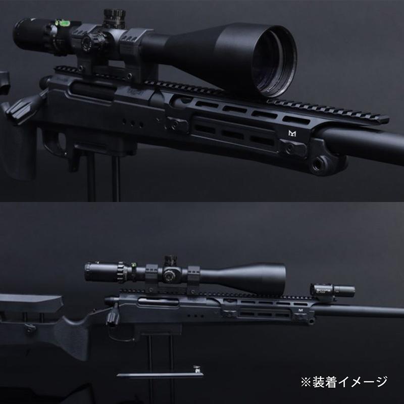 Silverback M-LOK 20mm レール マウント TAC-41P ボルトアクション ライフル 対応_3