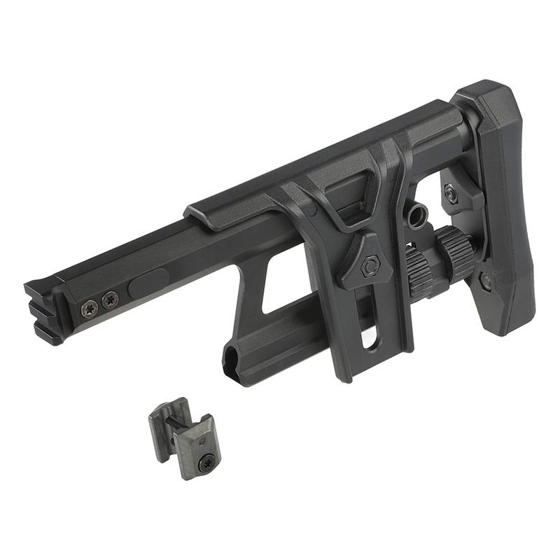 Silverback TAC-41A2 Aluminium Picatinny Stock Black アルミストック