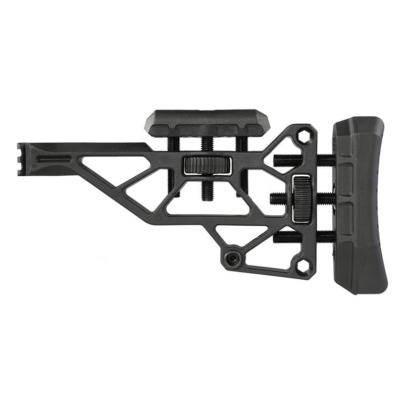 Silverback Recon Polymer Picatinny Stock Black ストック 20mmレール