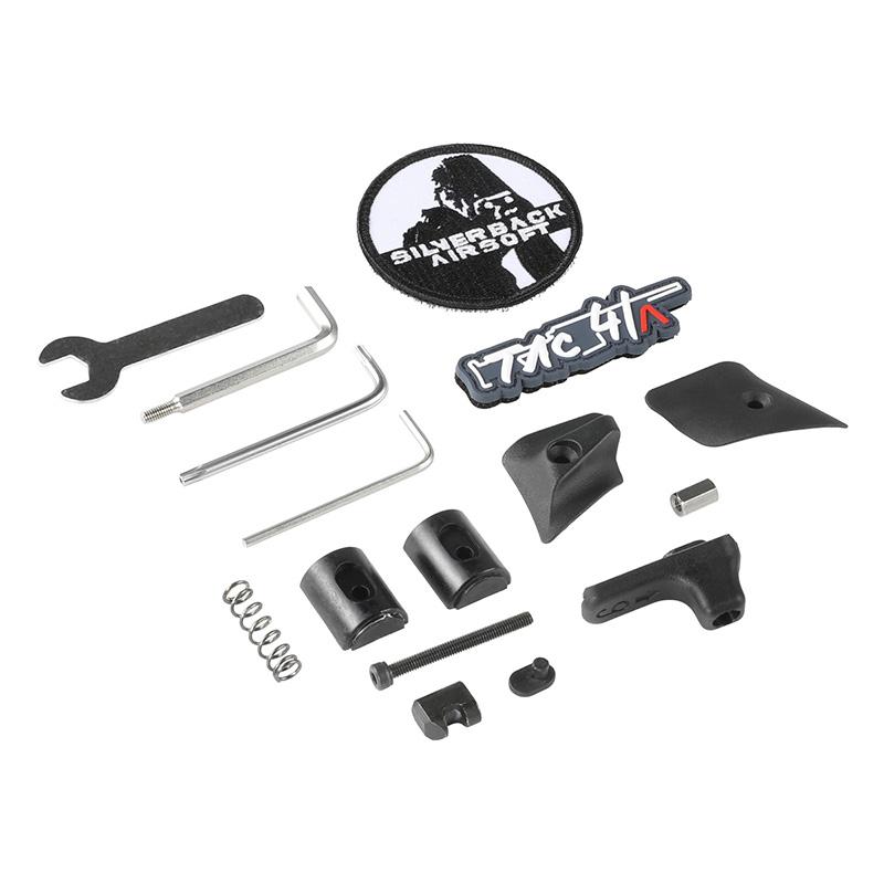 Silverback TAC-41A A2 ボルトアクションライフル Black(アルミ