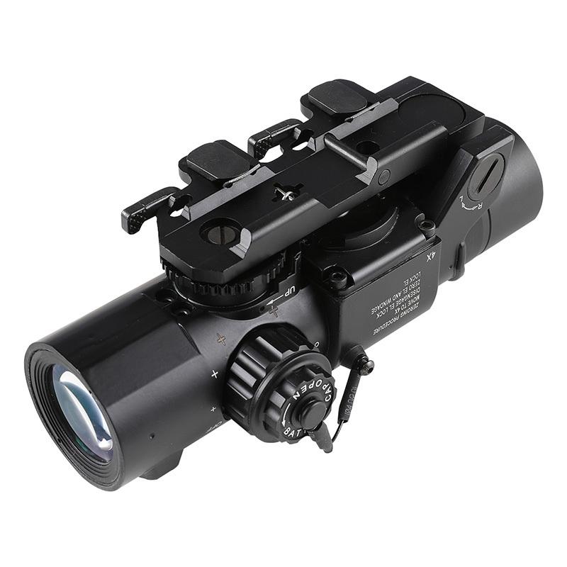 エルカン　4倍固定 楽天市場】ELCAN SPECTER DRタイプ 4倍固定スコープ DE スコープ