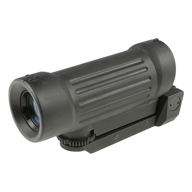 ELC M145タイプ4倍 スコープ ブラック BK Black 20mmレール 4倍固定