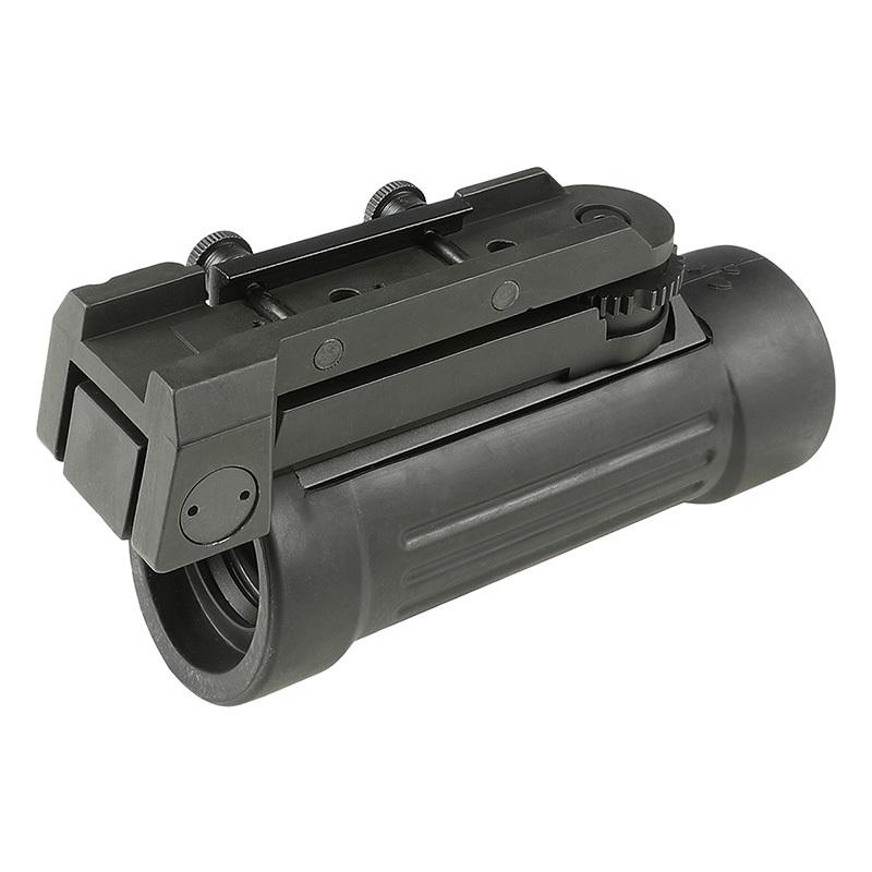 ELC M145タイプ4倍 スコープ ブラック BK Black 20mmレール 4倍固定
