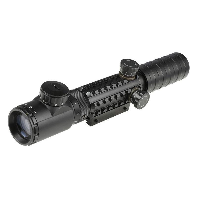 BSNタイプ 3-9×32EGライフルスコープ (刻印入り) ブラック BK Black