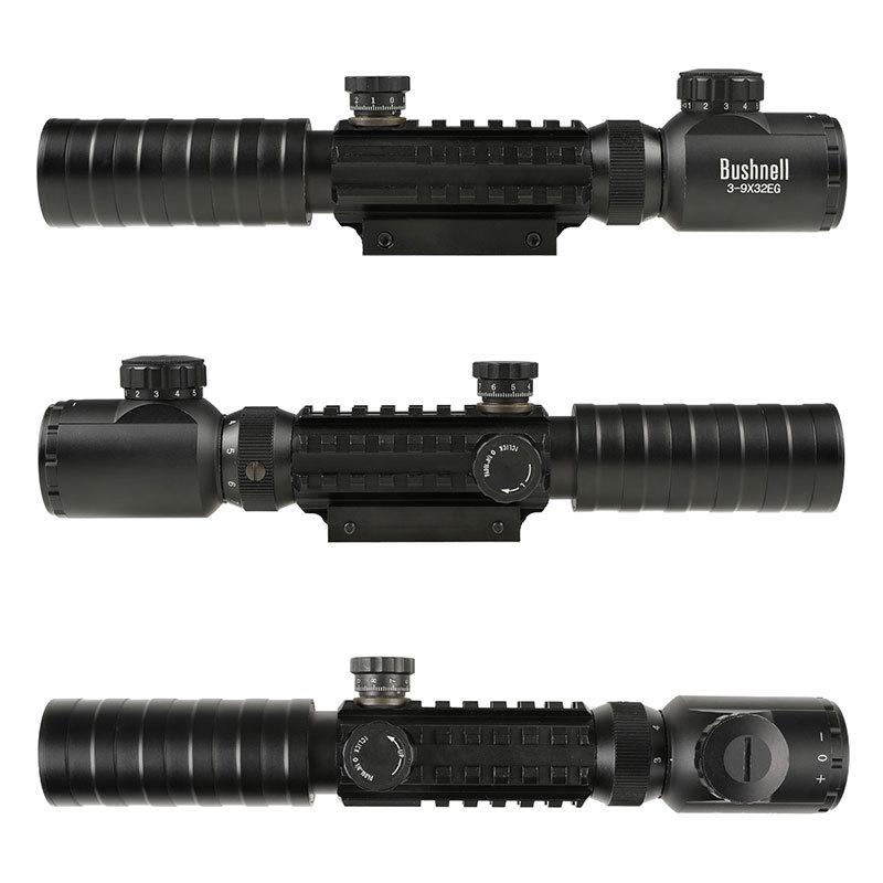 BSNタイプ 3-9×32EGライフルスコープ (刻印入り) ブラック BK Black