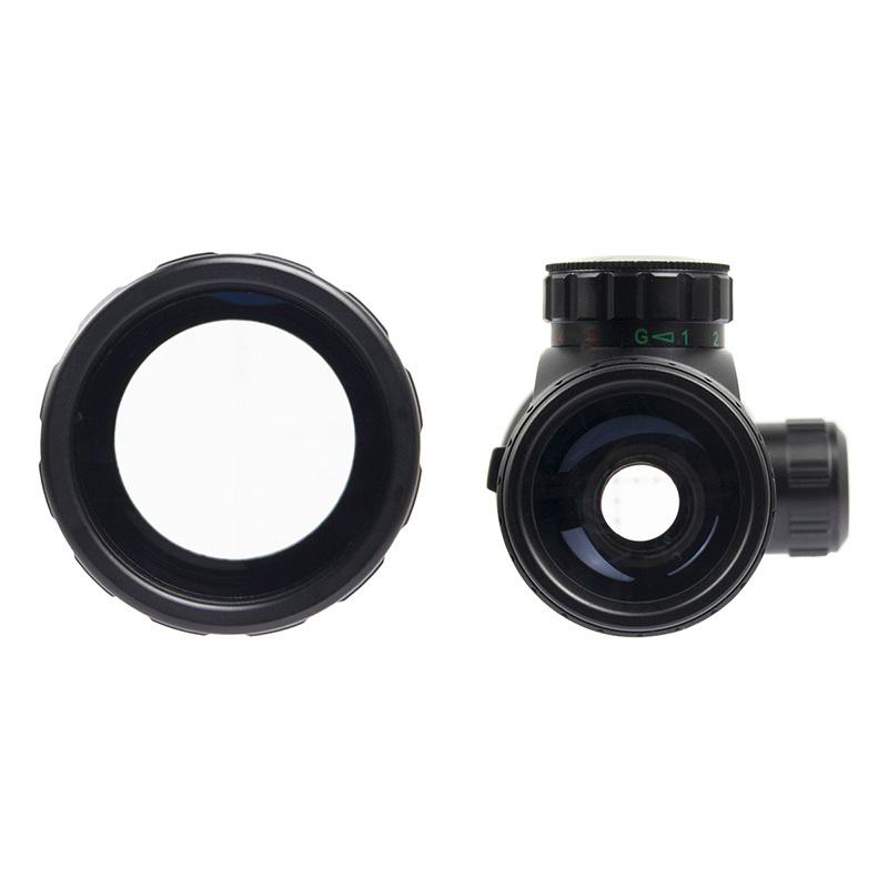 6-24X50 AOEGライフルスコープ (レッド/グリーンイルミネーション