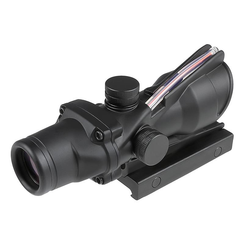 TR ACOG TA31タイプ スコープ 集光式 レッドレティクル ブラック TR ACOG TA31タイプ スコープ 集光式 レッドレティクル ブラック