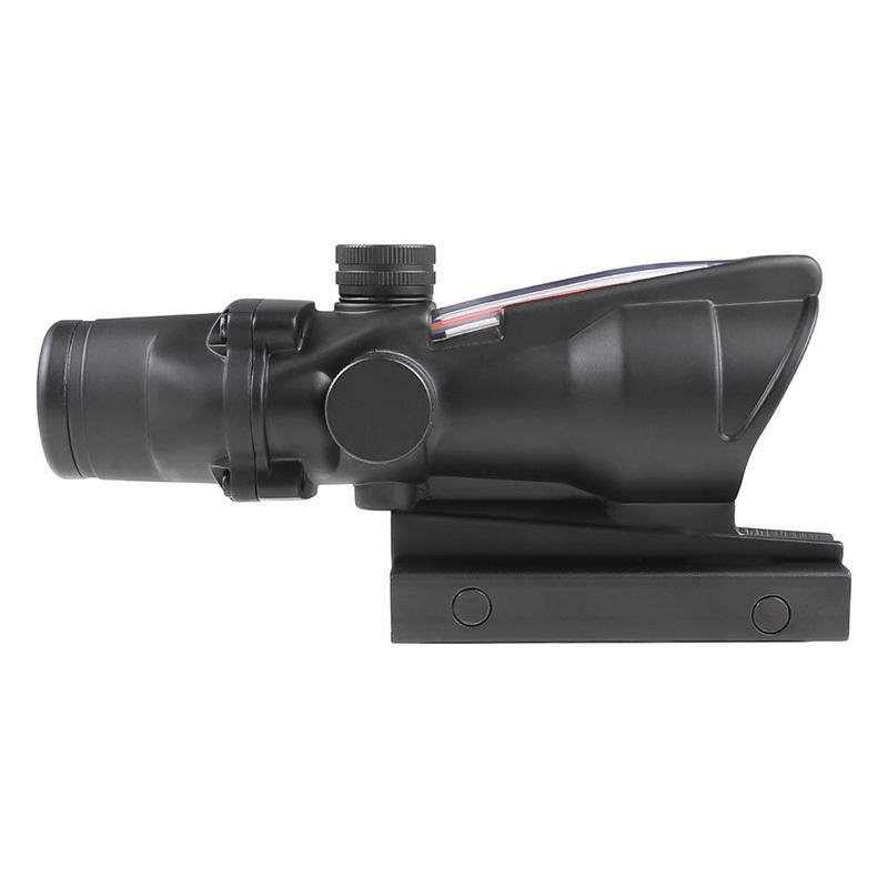 TR ACOG TA31タイプ スコープ 集光式 レッドレティクル ブラック