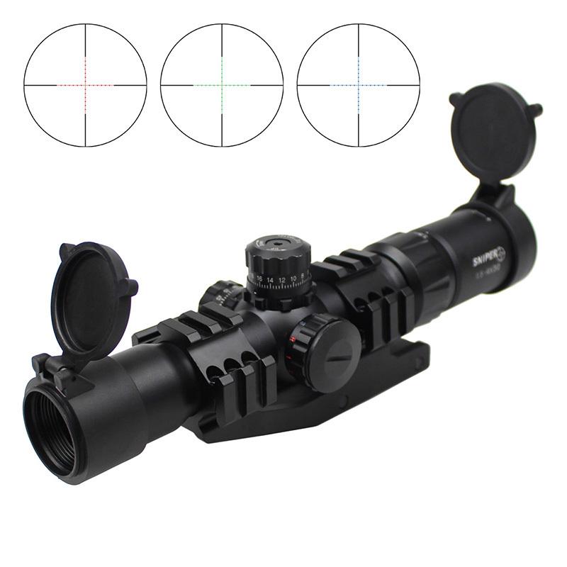 まこと　サバゲー　ライフルスコープ1.5-4×30mm 81AdyvUSzYL._UF350,350_QL80_.jpg