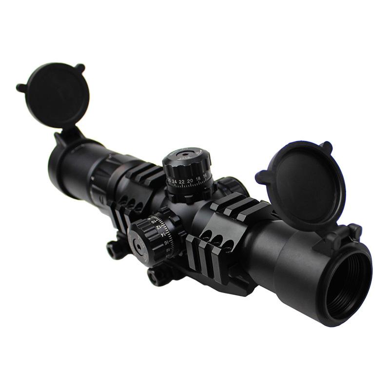 まこと　サバゲー　ライフルスコープ1.5-4×30mm まこと サバゲー ライフルスコープ1.5-4×30mm Amazon.co.jp: 1.5