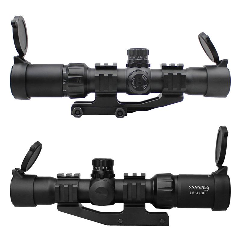 まこと　サバゲー　ライフルスコープ1.5-4×30mm まこと サバゲー ライフルスコープ1.5-4×30mm まこと サバゲー